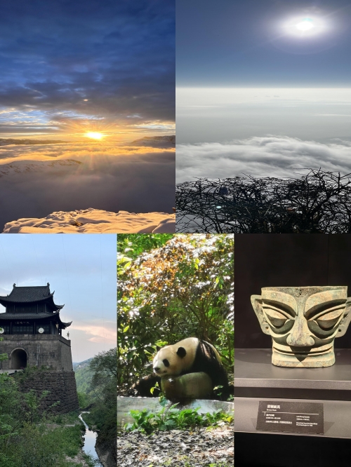 迎接四川第一缕阳光的地方有哪些迎接四川第一缕阳光的地方