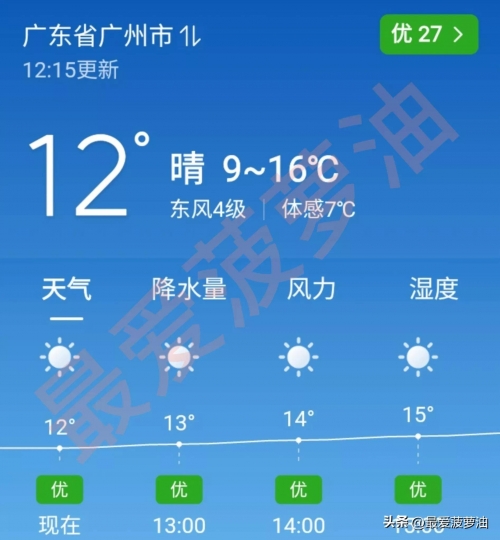 新一轮冷空气即将到来广东广东迎来新一股冷空气影响-第3张图片