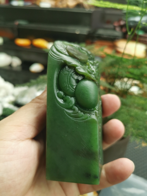 牛头挂角是吉祥——生肖龙-第2张图片