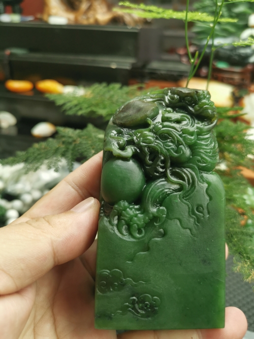 牛头挂角是吉祥——生肖龙-第1张图片