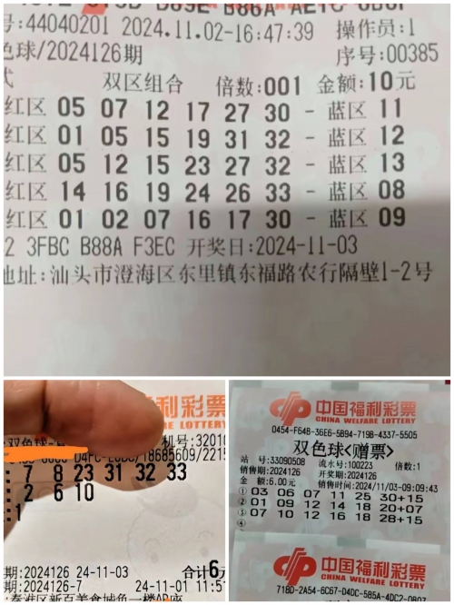 双色球复式中奖计算表双色球复式中奖计算表-第2张图片