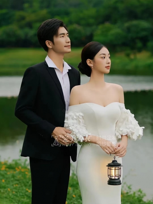 金海岸婚纱，浪漫之约的完美选择-第1张图片