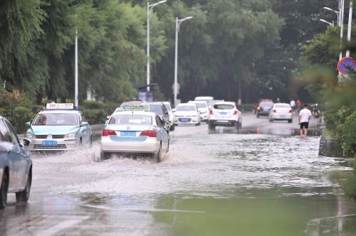 上海特大暴雨，暴雨中的城市挑战