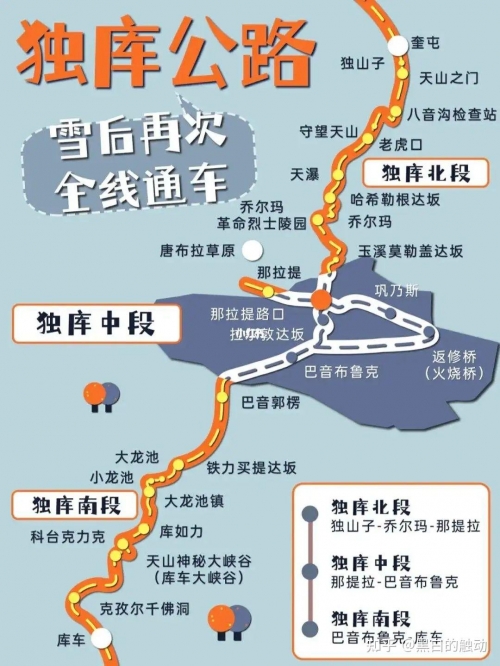 独库公路开放时间几月到几月独库公路开放时间及游玩攻略-第3张图片