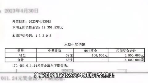 排列五今天的结果揭晓