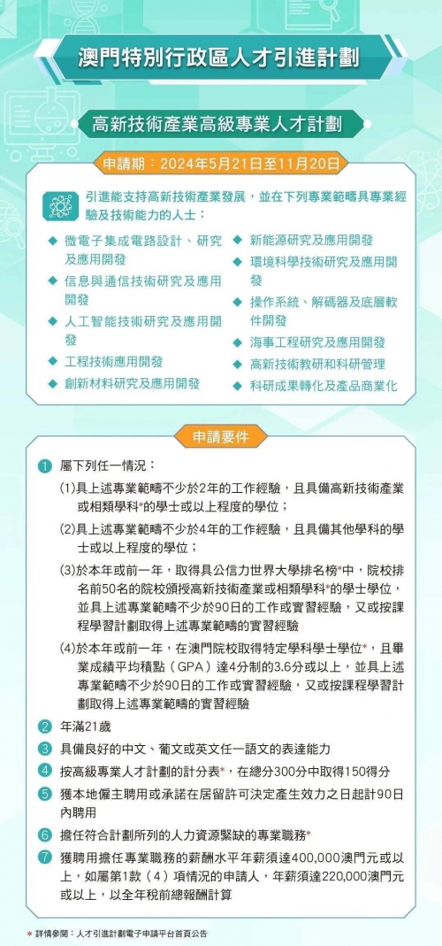 澳门人才网，汇聚人才，助力澳门发展-第3张图片
