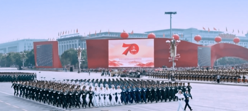 2024国庆阅兵直播，共襄盛典，共筑辉煌
