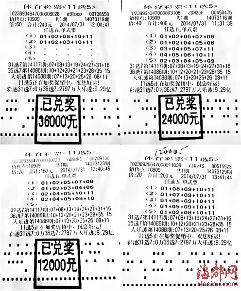 江苏体彩11选五走势江苏体彩11选五走势分析-第2张图片