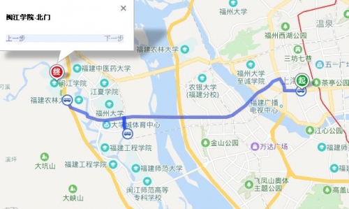 福州106路公交车路线-第2张图片