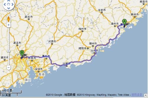 广州到厦门火车广州至厦门火车之旅-第1张图片