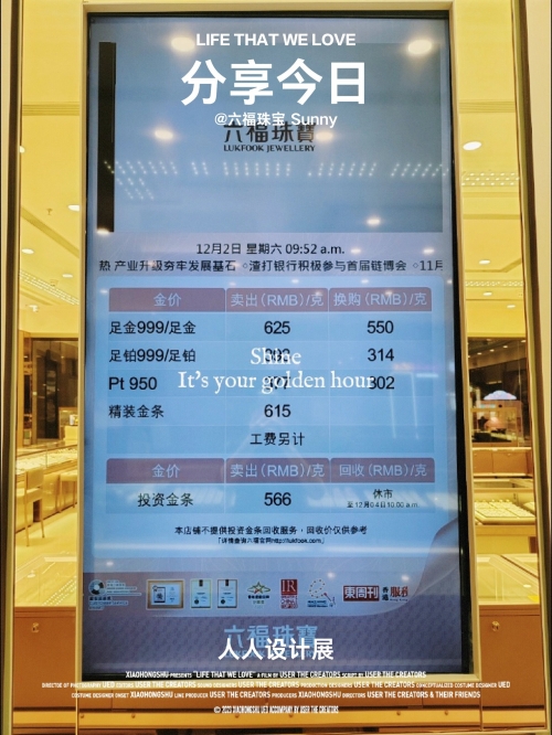六福今日金价分析-第3张图片