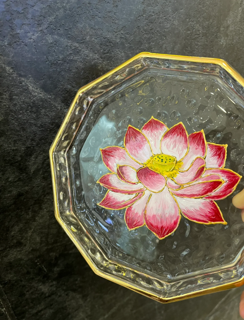 玻璃花