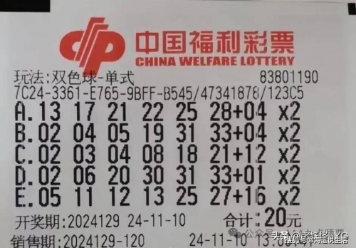 双色球最新开奖号码福彩揭秘-第3张图片