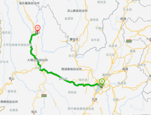 北京到丽江北京到丽江，一段美丽的旅程-第1张图片