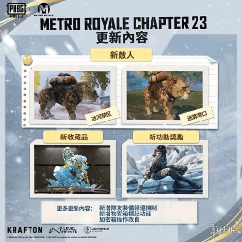PUBG M(国际服)地铁逃生PUBG M国际服地铁逃生，探索未知的逃生之旅-第2张图片