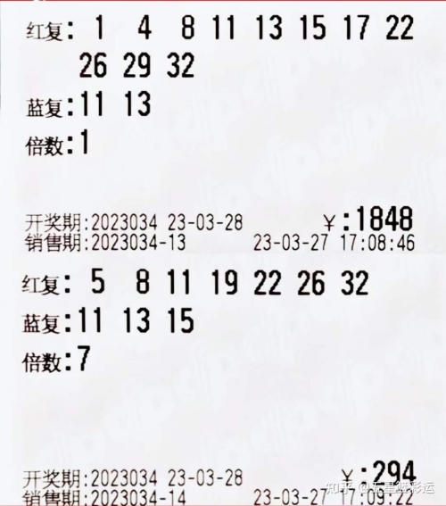 2023034期双色球开奖结果揭晓-第3张图片