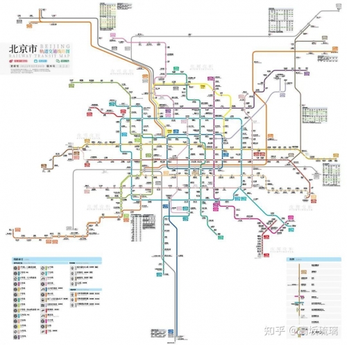 北京地铁图最新版2025北京地铁图详解-第1张图片