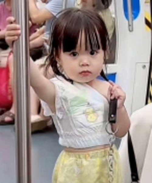 地铁女汉子地铁女汉子，都市中的独立力量-第2张图片