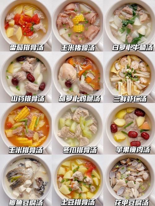 广东炖汤食谱大全-第3张图片