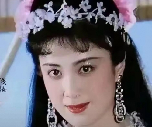 傅艺伟和金巧巧太像了傅艺伟与金巧巧，演艺界的璀璨明星