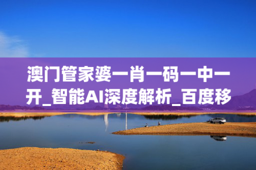 管家婆一肖一码，100%可靠性的商业解决方案-第2张图片