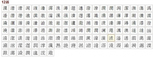 姓名笔画姓名笔画分析