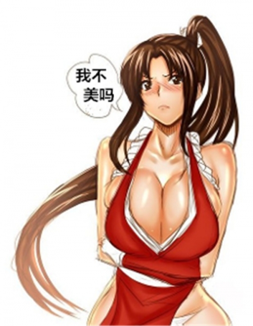 拳皇漫画不知火舞出现的集数拳皇漫画中的不知火舞，魅力与技巧的完美融合-第1张图片