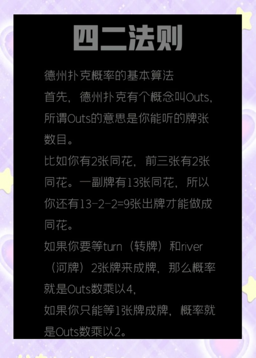 德州扑克游戏，策略与技巧的探讨-第3张图片