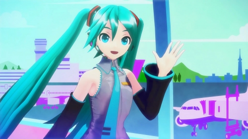 初音未来 歌姬计划初音未来歌姬计划，探索虚拟歌姬的魅力与可能性