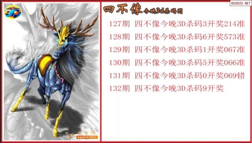四不像特肖图2018-第3张图片