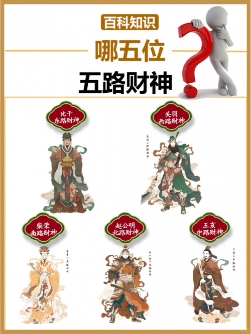 7月22财神爷生日的由来-第1张图片