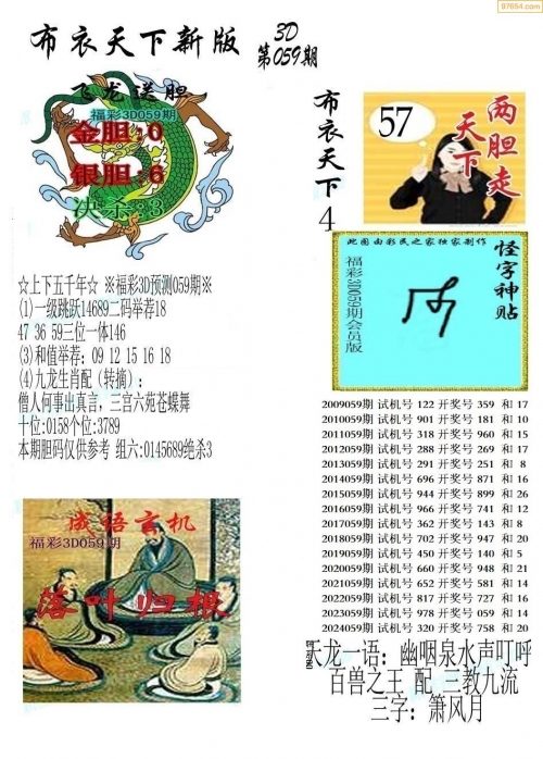 真精华布衣天下正版今天推荐号码真精华布衣天下正版今日推荐-第2张图片
