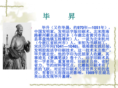 当代毕升当代毕升，创新与变革的引领者-第2张图片