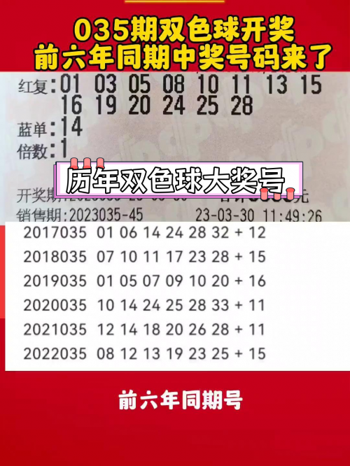 双色球彩票的中奖号码双色球彩票的中奖号码，神秘与幸运的交织-第3张图片