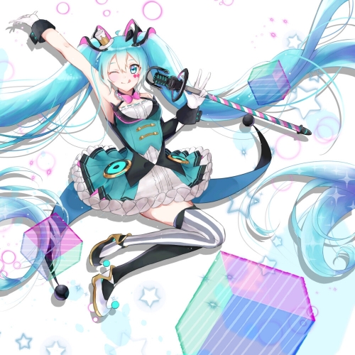 初音未来歌姬计划，探索虚拟歌姬的魅力与可能性-第3张图片