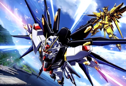 高达seed destiny50高达seed Destiny 50，探索未来与英雄的篇章