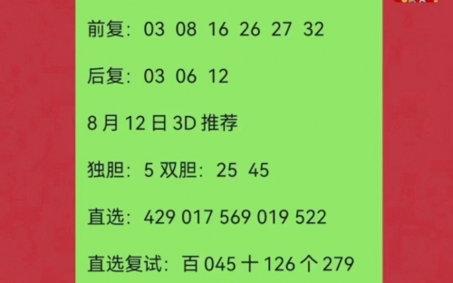 3d开奖最新结果查询3D开奖最新结果查询-第1张图片