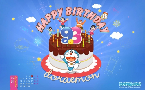 多啦a梦生日