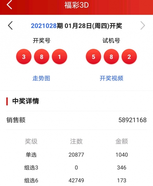 三d开奖号码开奖结果三D开奖号码开奖结果揭晓