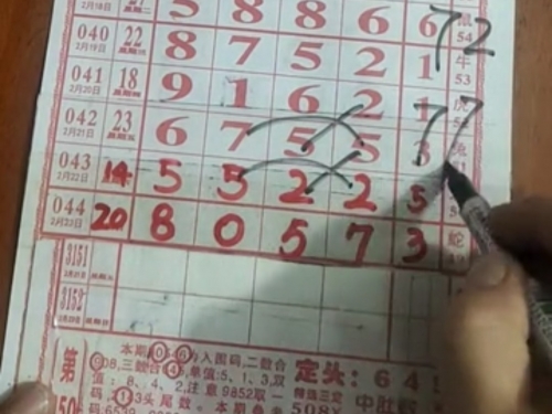 排列五开奖走势图结果分析-第1张图片
