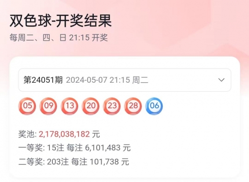 色球双色球开奖结果色球双色球开奖结果揭晓