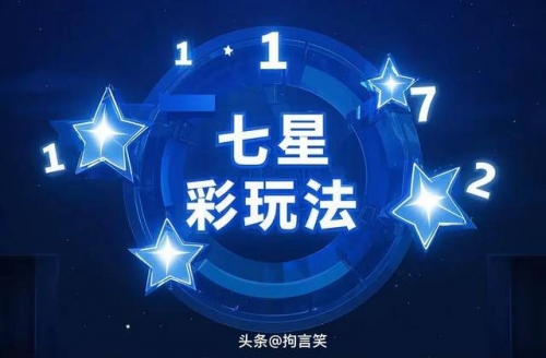 七星彩玩法中奖规则图七星彩玩法中奖规则图-第1张图片