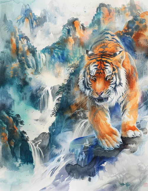 老虎图片 霸气老虎图片，大自然的王者