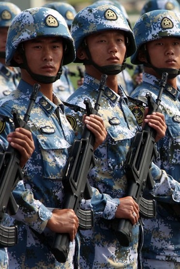 07迷彩服军装图片大全07迷彩服，时代的印记与使命担当-第3张图片