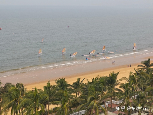 海南自驾游:3个小时挪了300米海南自驾游，3小时挪了300米，畅游海岛风光-第2张图片
