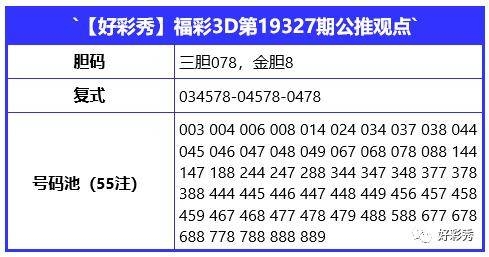 福彩3D开机号试机号10期福彩3D开机号试机号10期