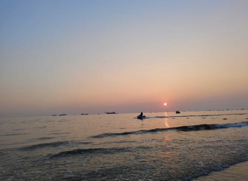 防城港金滩，海滨度假胜地-第1张图片