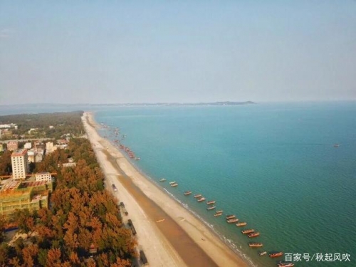 防城港金滩，海滨度假胜地-第2张图片