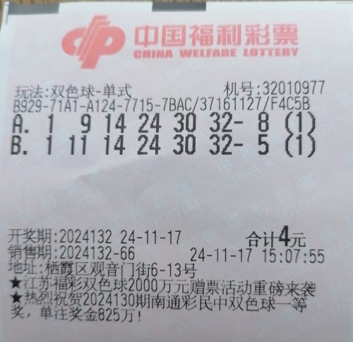 双色球开奖结果揭晓