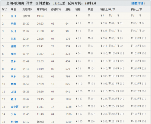 最新火车时刻查询表最新火车时刻查询文章-第1张图片
